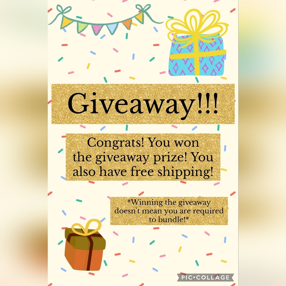 Giveaway Prize Listing!